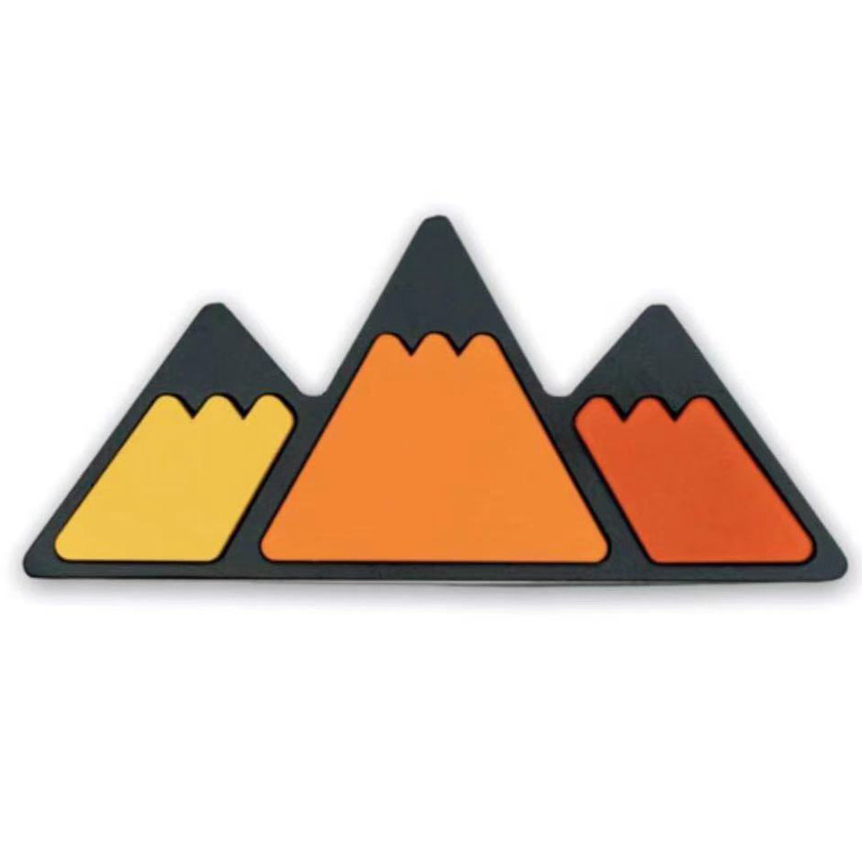 Snow Mountain HIGH COUNTRY Car Badge Emblem Decal Sticker For Ta*coma ABS car badge emblem