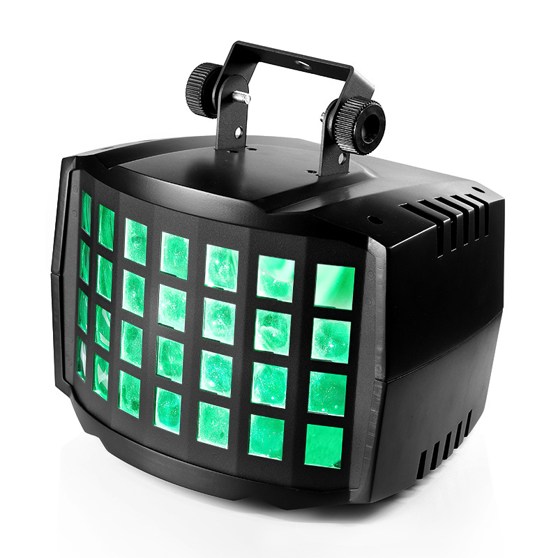 Dynamic Battery Powered Led Butterfly Light RGBW DMX512 Wireless Remote Star Twinkle Dance Stage Nightclub KTV Party Dj Lights