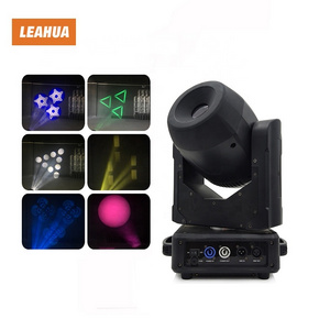 Source Hot Sell High Brightness Compact Gobo 120W LED SPOT  pattern moving head light