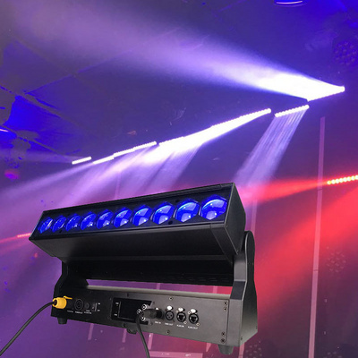 Stage Lights 10*40W RGBW 4in1 LED Moving Head Light Bar for DJ Disco Lighting