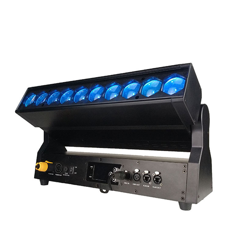 Stage Lights 10*40W RGBW 4in1 LED Moving Head Light Bar for DJ Disco Lighting