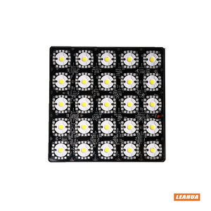 New  super bright dmx cube 25pcs led cob matrix China Wholesale High Quality RGB LED 5x5 COB Wash nightclub  LED stage lighting