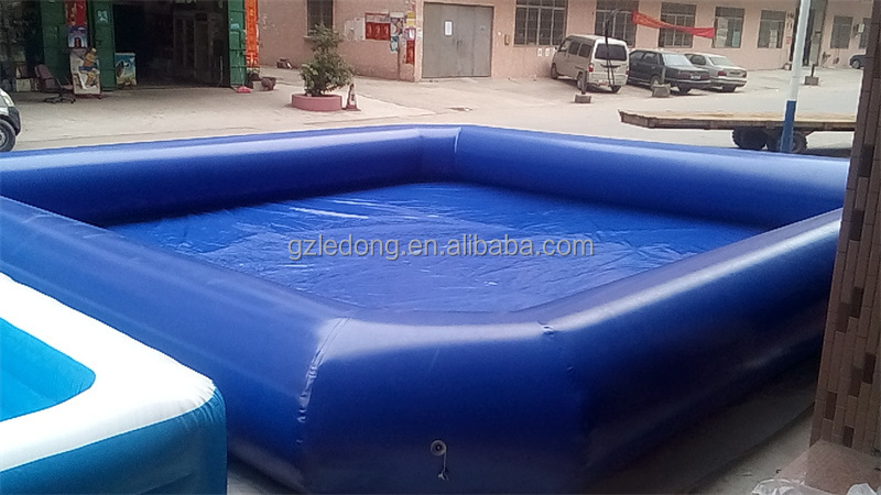 China manufacturer cheap inflatable swimming pool rental for sale