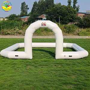 Inflatable Bumper Car Field air sealed go karts inflatable arena for commercial