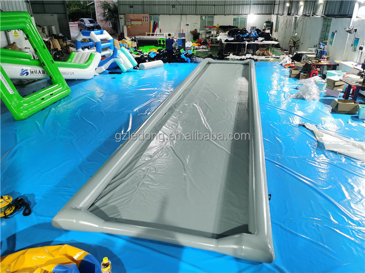 High quality  inflatable skimboard pool for adults inflatable pool for skimboarding