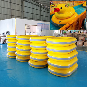 pvc water bumper boat animal bumper boat inflatable bumper boat strong tube