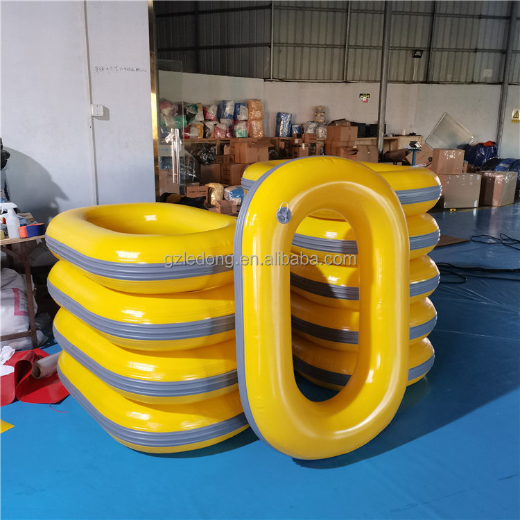 pvc water bumper boat animal bumper boat inflatable bumper boat strong tube