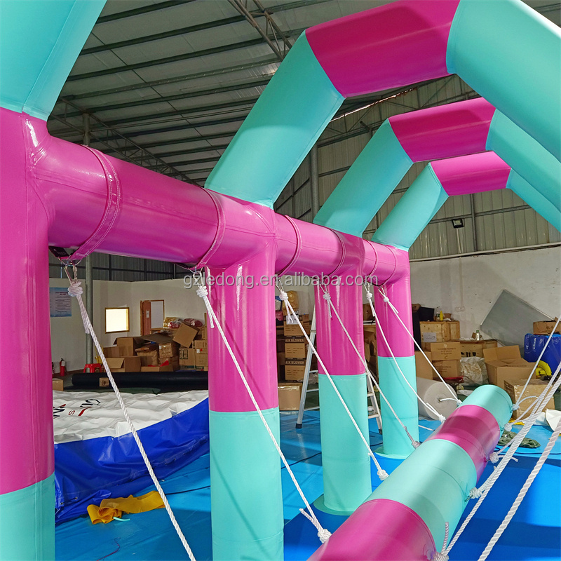 Factory New design sports game inflatable crab claw swing chair, swing seesaws,thousands full and swing boats