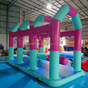 Factory New design sports game inflatable crab claw swing chair, swing seesaws,thousands full and swing boats