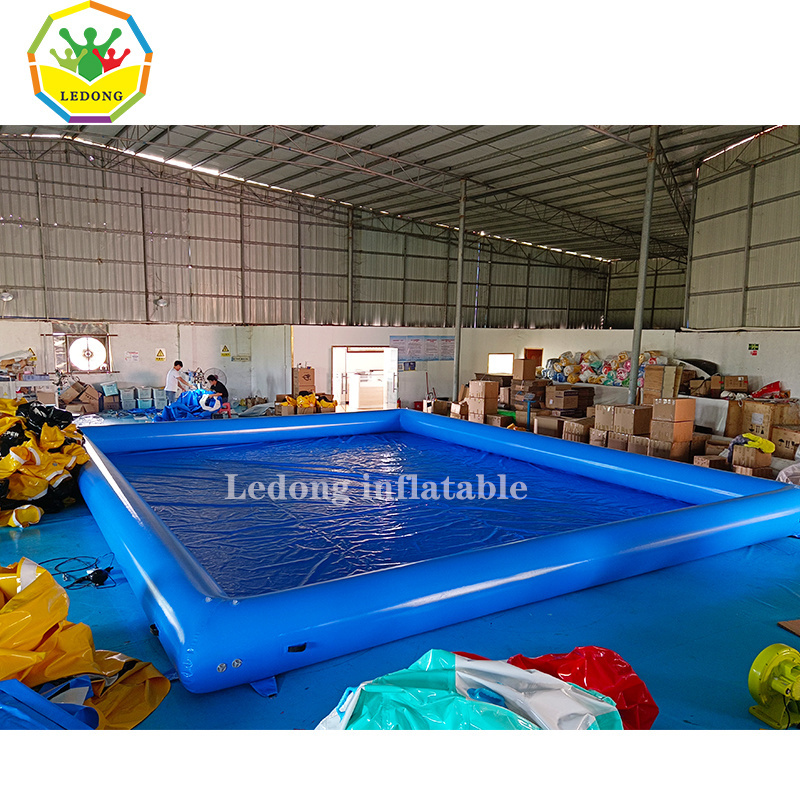 China manufacturer cheap inflatable swimming pool rental for sale