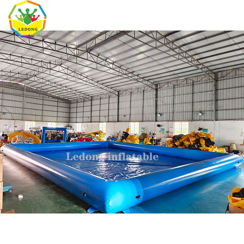 China manufacturer cheap inflatable swimming pool rental for sale