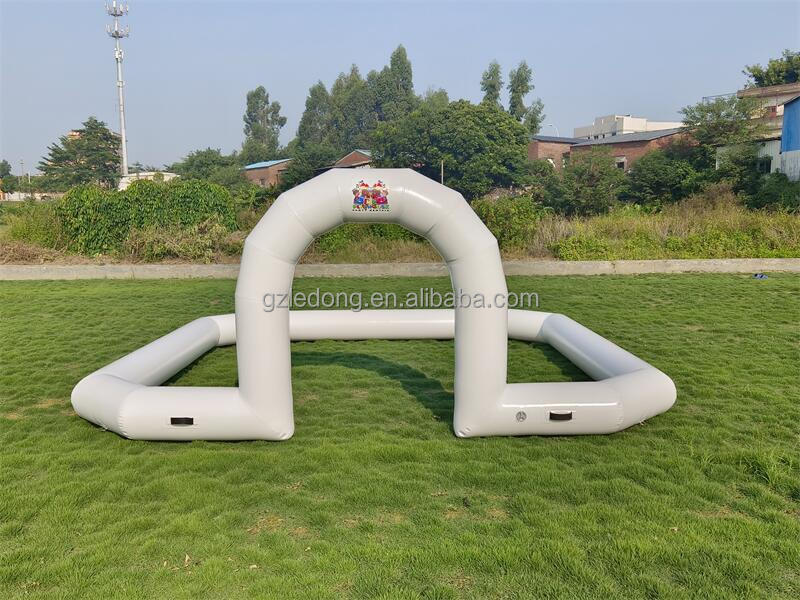 Inflatable Bumper Car Field air sealed go karts inflatable arena for commercial