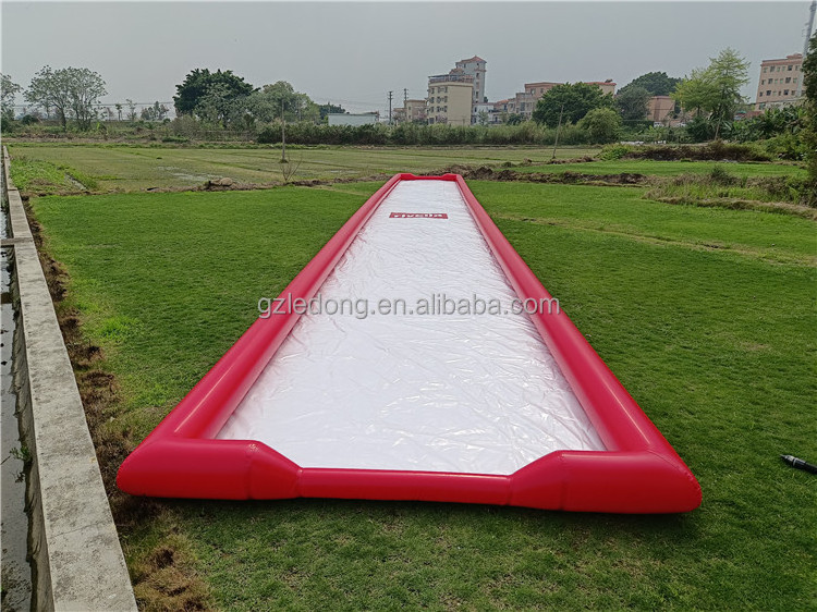 20meters long inflatable skimboarding pool/inflatable pool for skimboard games/ inflatable wakeboard pool Type Pool