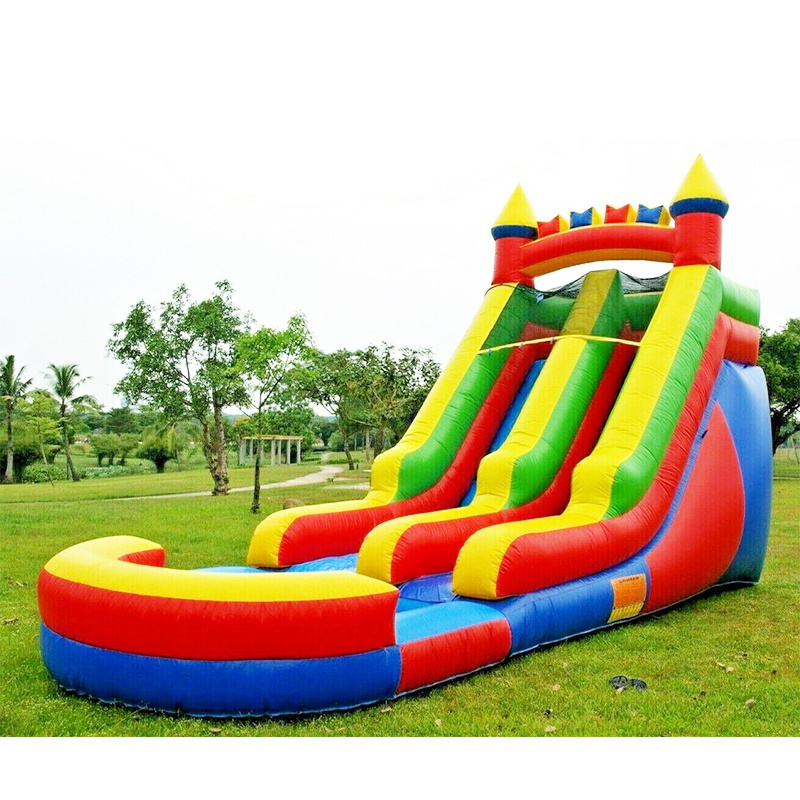 Outdoor Jump Jumper Inflatable Combo Adult Bouncer Pvc Jumping Castle Bounce House And Water Slide Party Rental For Kids