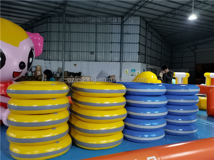 pvc water bumper boat animal bumper boat inflatable bumper boat strong tube