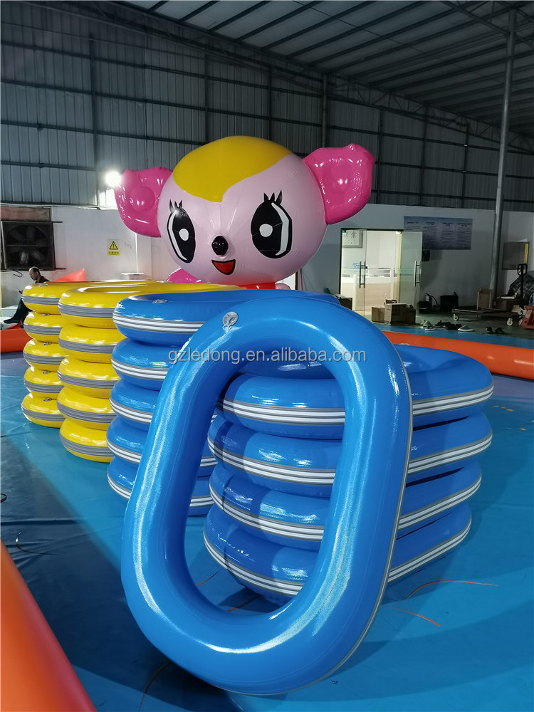 pvc water bumper boat animal bumper boat inflatable bumper boat strong tube