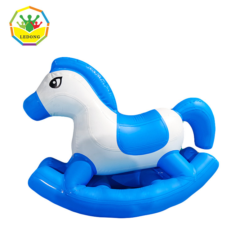 Giant Inflatable Rocking Horse / Inflatable Horse Riding / Inflatable Pony Horse for Pool Toys