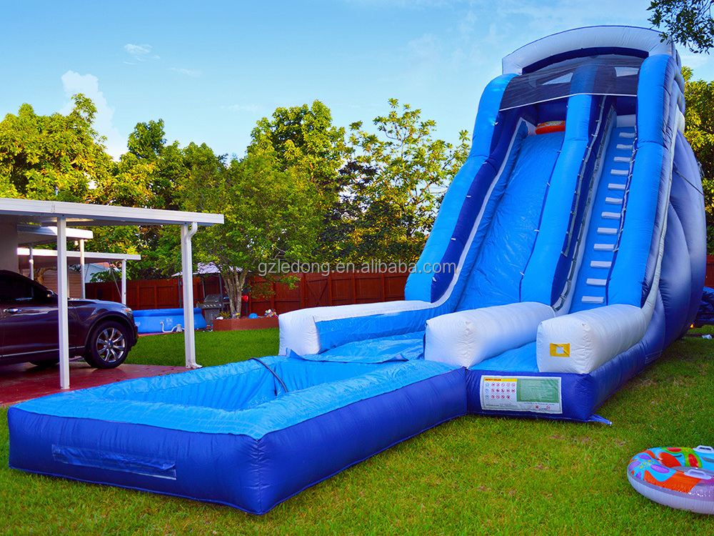 Outdoor Jump Jumper Inflatable Combo Adult Bouncer Pvc Jumping Castle Bounce House And Water Slide Party Rental For Kids