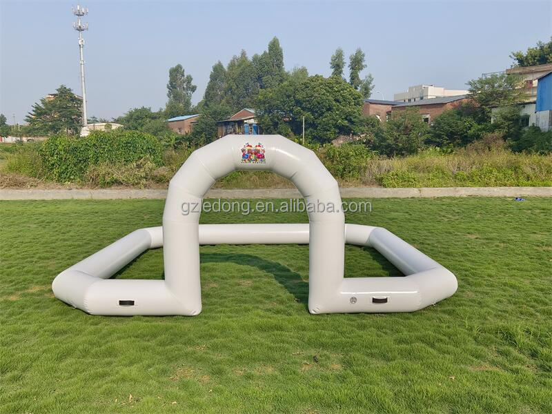 Inflatable Bumper Car Field air sealed go karts inflatable arena for commercial