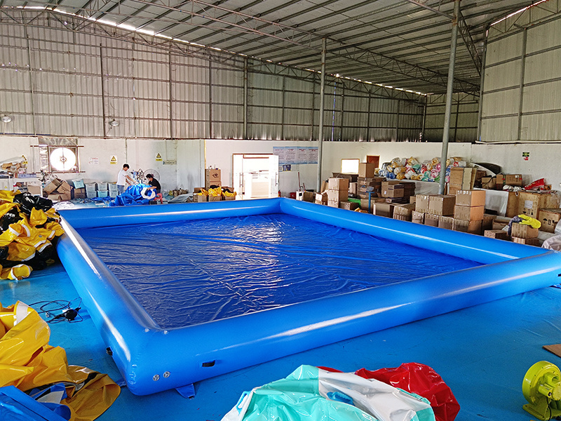 China manufacturer cheap inflatable swimming pool rental for sale