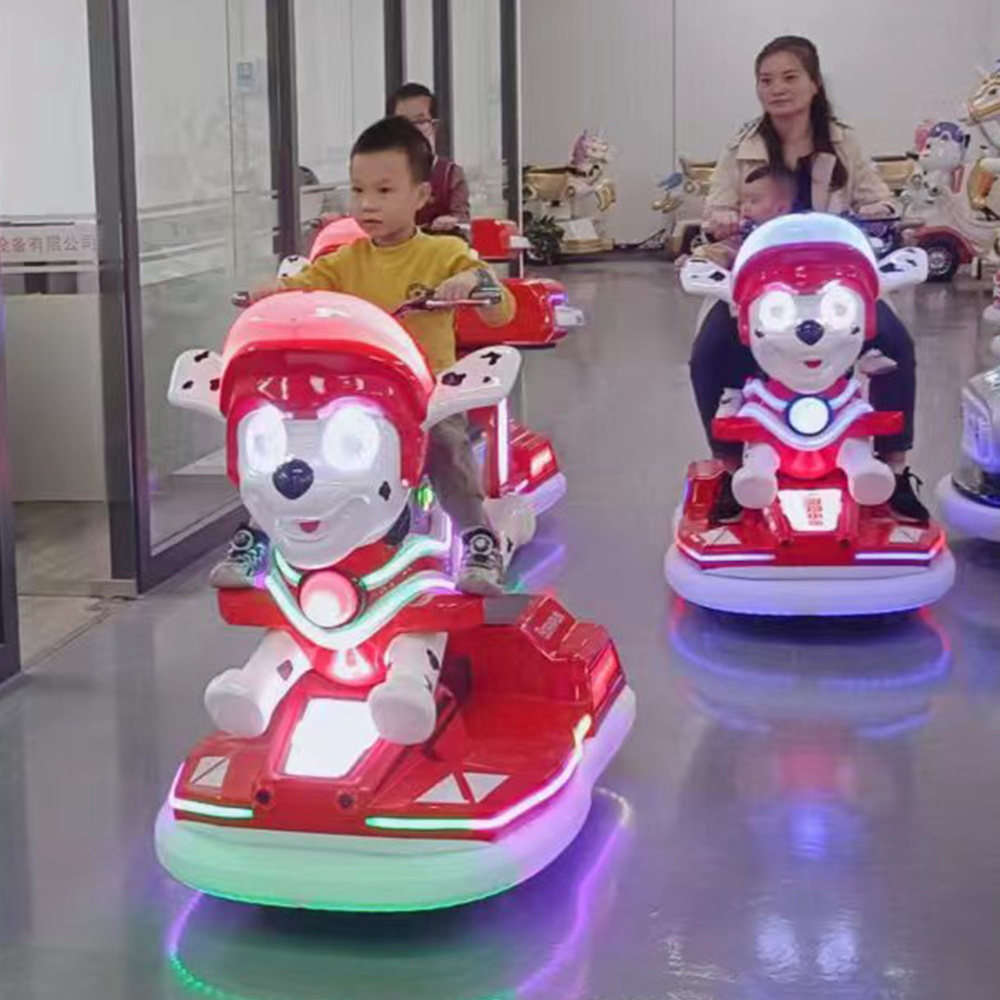 Amusement Park Shopping Mall Kiddie Rides Mall Child Ride On Kids  bumper Electric Car