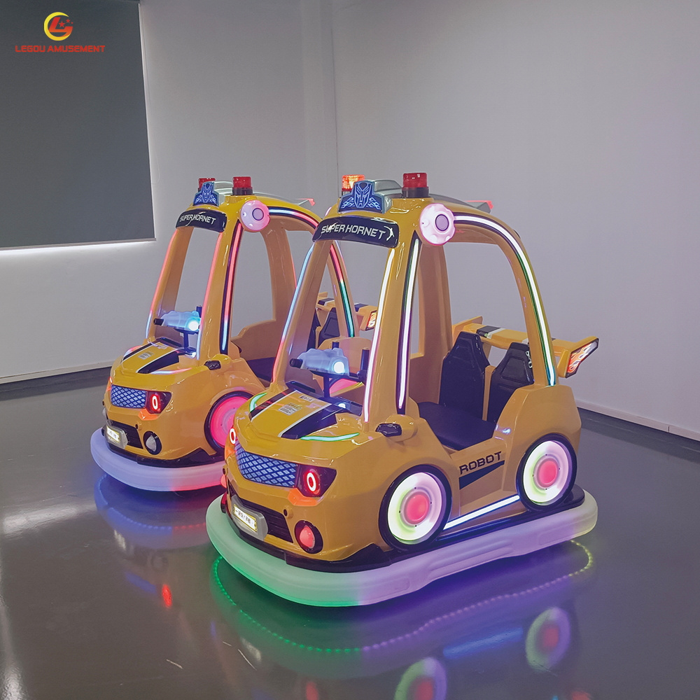 2023 new model roof car electric Battery operated bumper cars for children and adults for sales