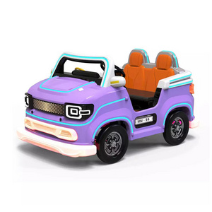 2023 Electric battery Electric Bumper Cars Operated Games Machine Kids Mini Bumper Car Kiddie Ride