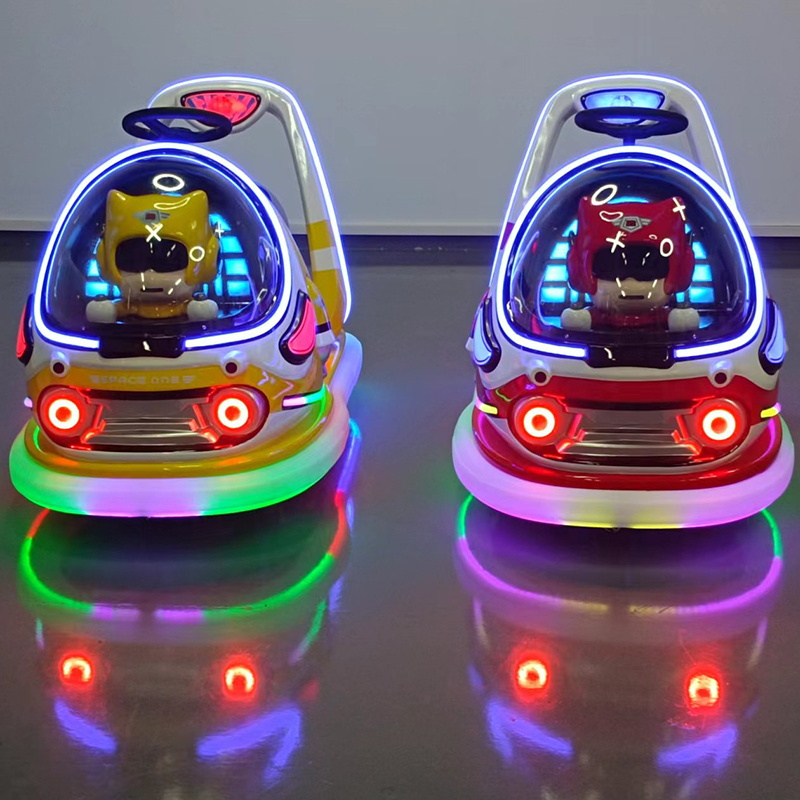 Wholesale Price Outdoor Indoor Amusement Park Rides Shopping Mall Battery Operated Kids Adult Electric Bumper Car For Sale