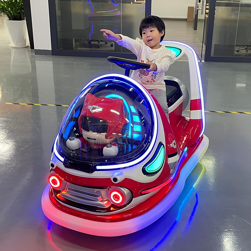 Wholesale Price Outdoor Indoor Amusement Park Rides Shopping Mall Battery Operated Kids Adult Electric Bumper Car For Sale