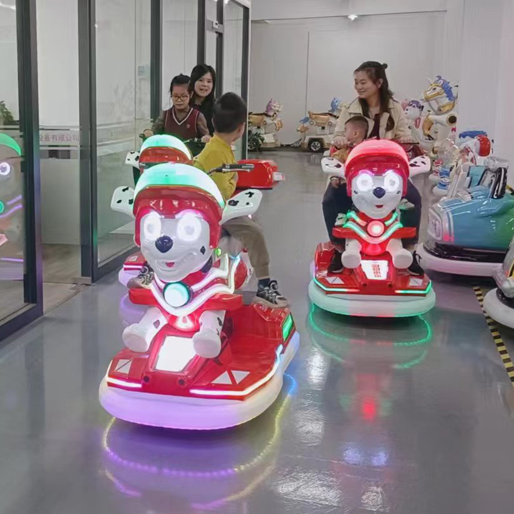 Amusement Park Shopping Mall Kiddie Rides Mall Child Ride On Kids  bumper Electric Car