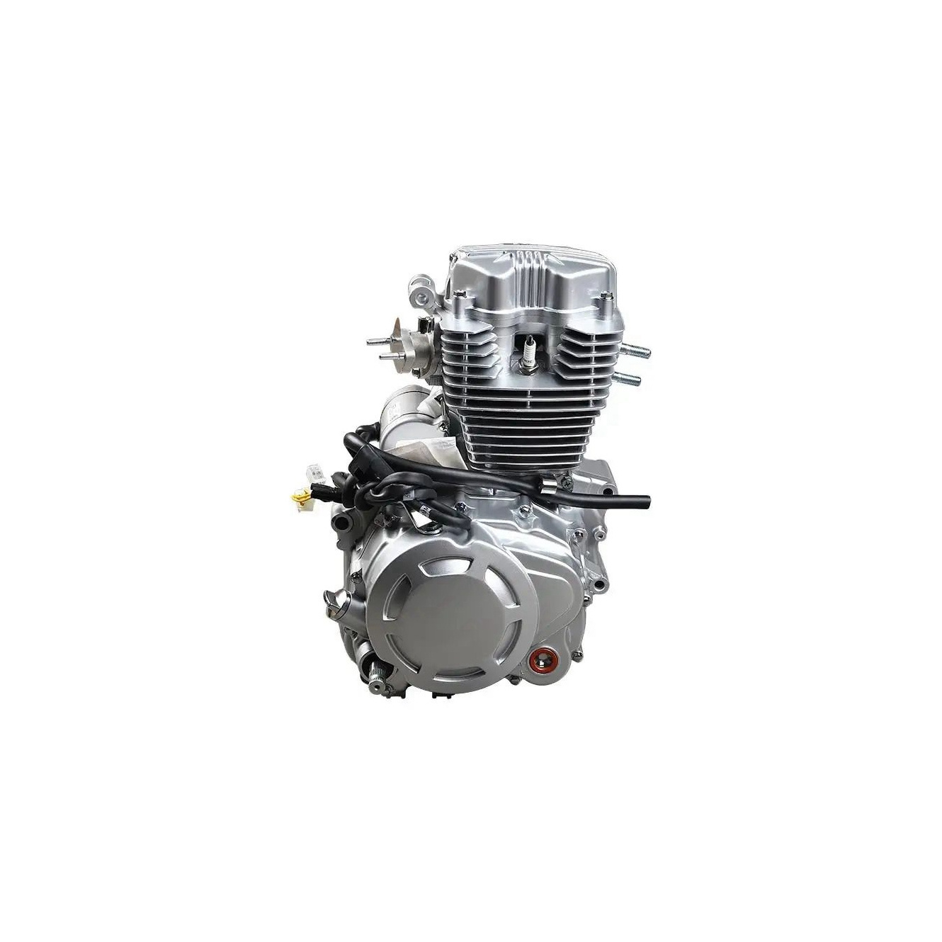 Chinese Manufacturer Chinese Cg150 400Cc Silver Water Cooled Motorcycle Parts Engine