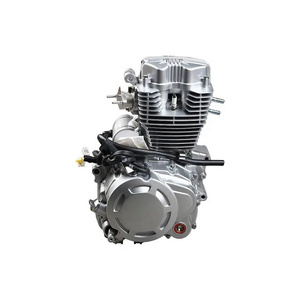 Chinese Manufacturer Chinese Cg150 400Cc Silver Water Cooled Motorcycle Parts Engine