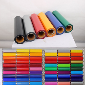 For Cutting plotter oracal vinyl roll self adhesive color cutting vinyl for window decoration