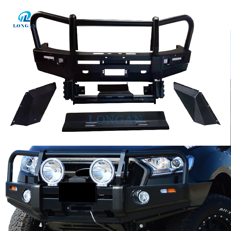 car rear bumper front nudge bar auto bull bar for Ranger T6 Body Kit