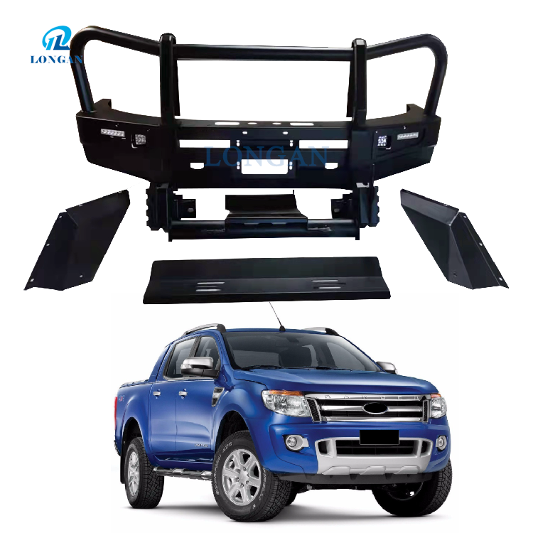 car rear bumper front nudge bar auto bull bar for Ranger T6 Body Kit