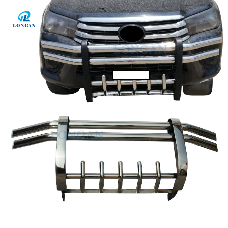 High quality car accessories bull bar nudge bar front bumper guard for Hilux revo 2015+