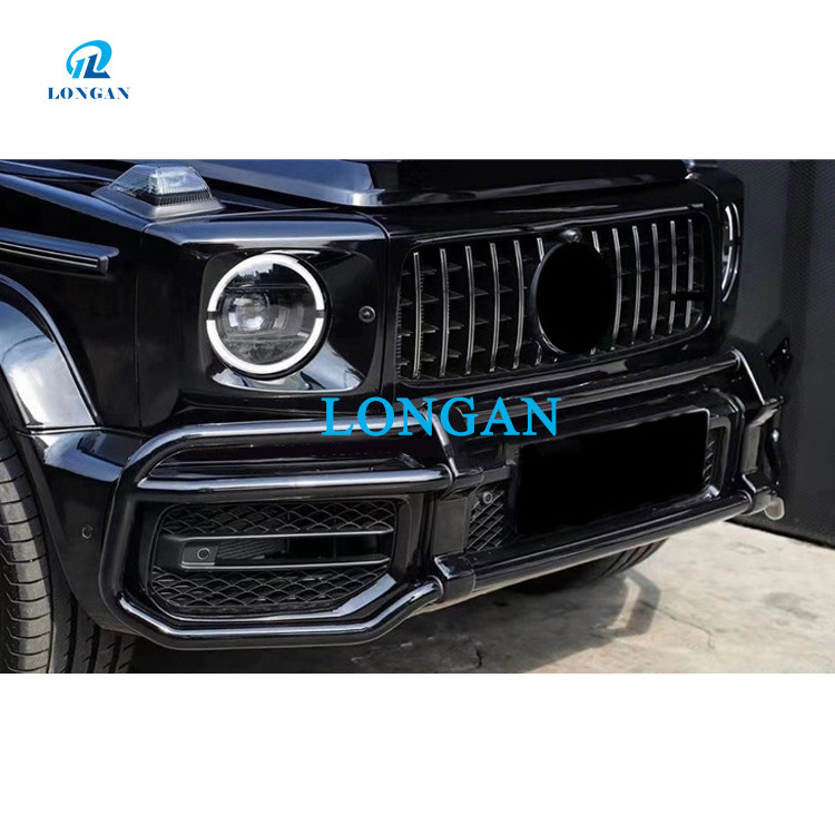 Guard Bar Automotive Parts Car Front Bull Bar Bumper Bar Protect For Benz G-Class W464 G63 G Wagon