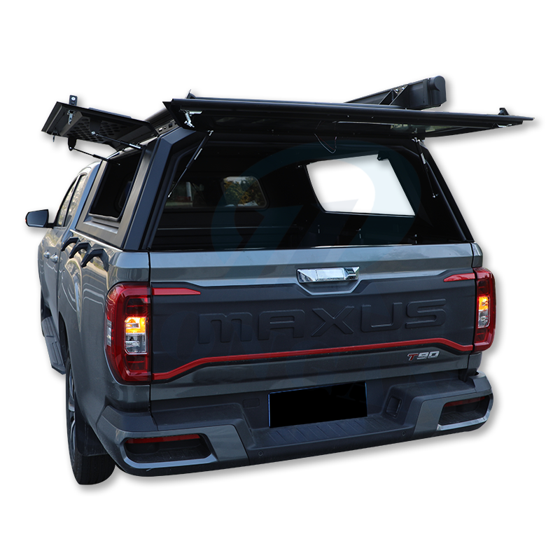 Factory Wholesale 4x4 Waterproof Steel dodge ram Hardtop Topper truck canopy for MAXUS T60