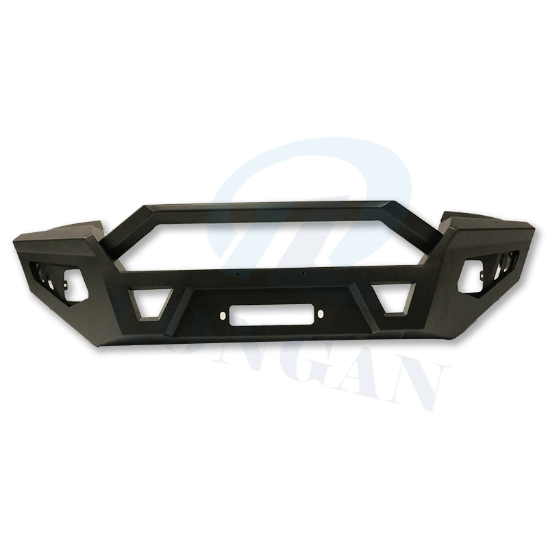 Custom Universal  Steel Front Bumper 4x4 Bull Bar For 2015 Hilux Vigo Revo Rocco Car Accessories