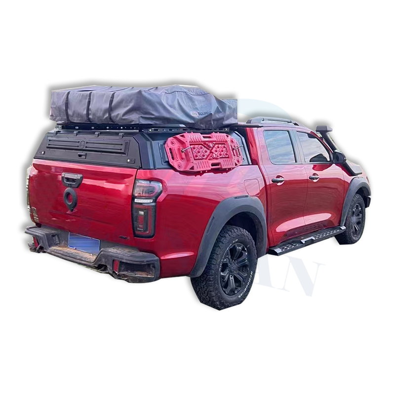 Short Carry luggage rack Waterproof Steel Pickup Hardtop Topper Camper Truck Canopy For Truck Car accessories