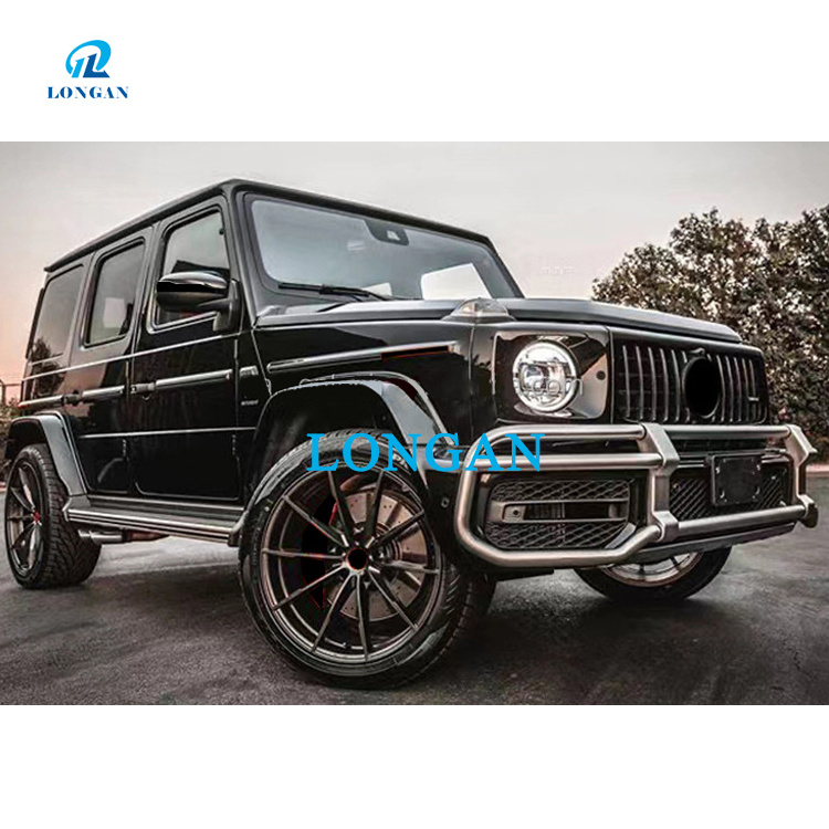 Guard Bar Automotive Parts Car Front Bull Bar Bumper Bar Protect For Benz G-Class W464 G63 G Wagon