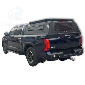 Custom Pickup Truck Canopy For Tundra Accessories Waterproof Pick Up Truck Back Cover