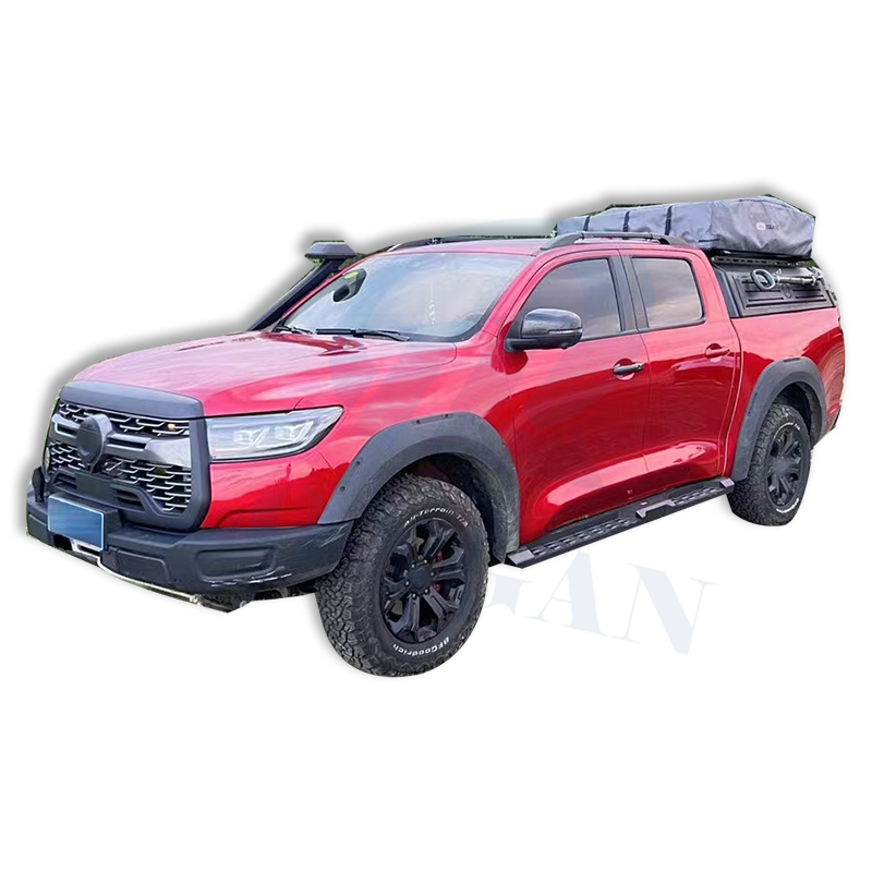 Short Carry luggage rack Waterproof Steel Pickup Hardtop Topper Camper Truck Canopy For Truck Car accessories