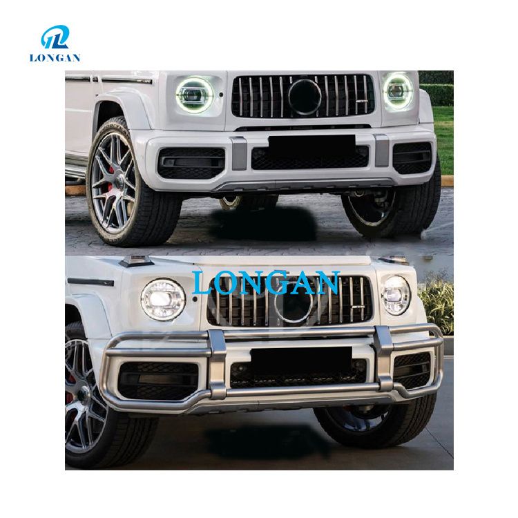 Guard Bar Automotive Parts Car Front Bull Bar Bumper Bar Protect For Benz G-Class W464 G63 G Wagon