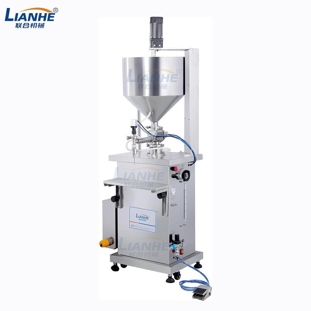 nail polish filling machine wax filling machine hot liquid filling machine with mixing