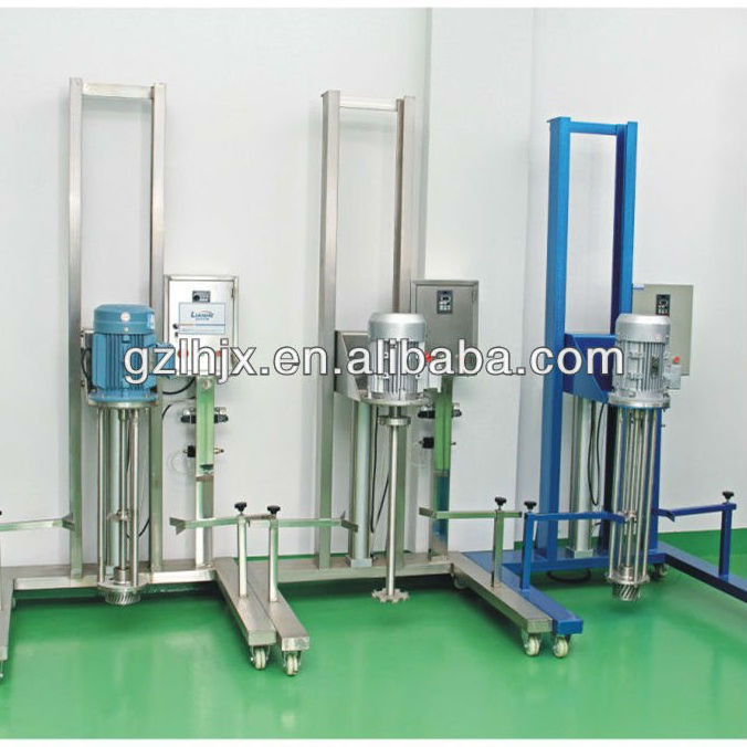 Pipelined High Shear Body Bath Gel Making Dispersing Emulsifier Mixer homogenizer Pump Liquid Soap Fertilizer Mixing Tank