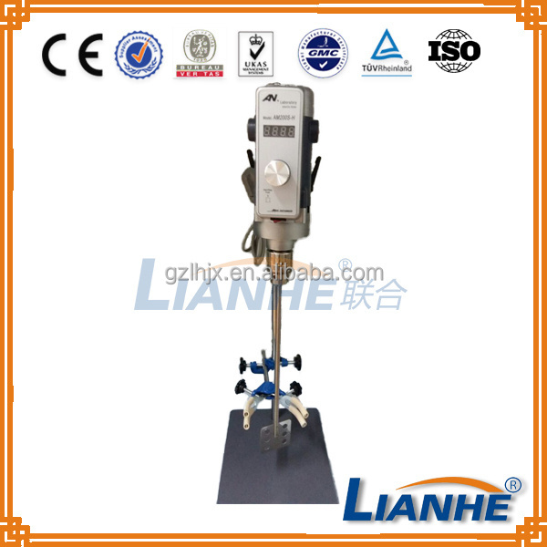 Newest Lab Emulsifying Machine Laboratory Mixer With Propeller Blade