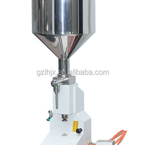 Manual Cream Filler Semi Cosmetic Cream Gel Paste Tube Filling Machine