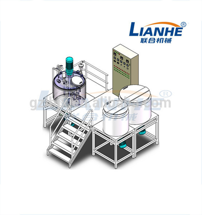 cosmetic cream homogeneous mixer, cream mixer cosmetic machine