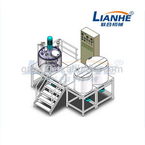 cosmetic cream homogeneous mixer, cream mixer cosmetic machine